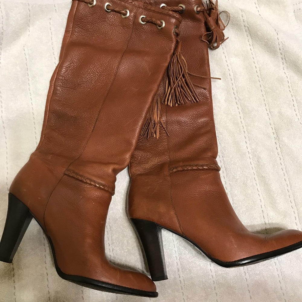 Antonio Malano leather boots